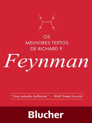 cover image of Os melhores textos de Richard P. Feynman